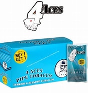 4ACES TURKISH POUCH CIG TOB 1.2oz